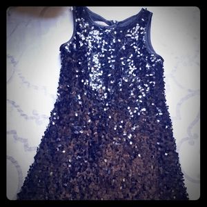 Girls sequin party dress